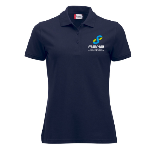 ASMB - POLO COTON FEMME