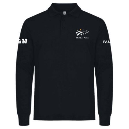 BSM - POLO COTON MANCHES LONGUES