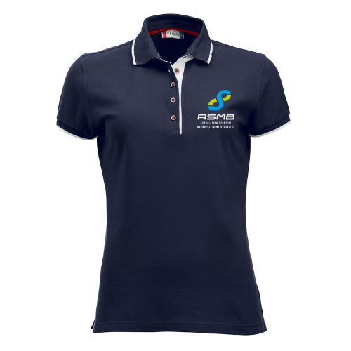 ASMB - POLO BI COULEUR FEMME