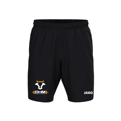CHM - SHORT TISSÉ A POCHES