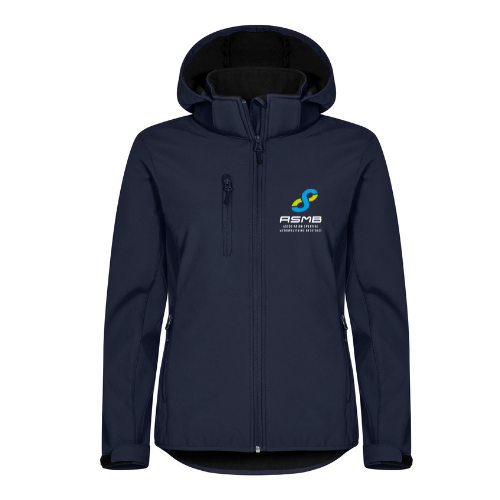 ASMB - VESTE SOFTSHELL FEMME