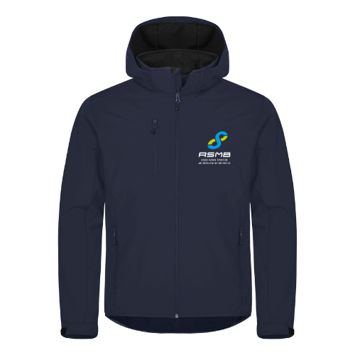 ASMB - VESTE SOFTSHELL HOMME