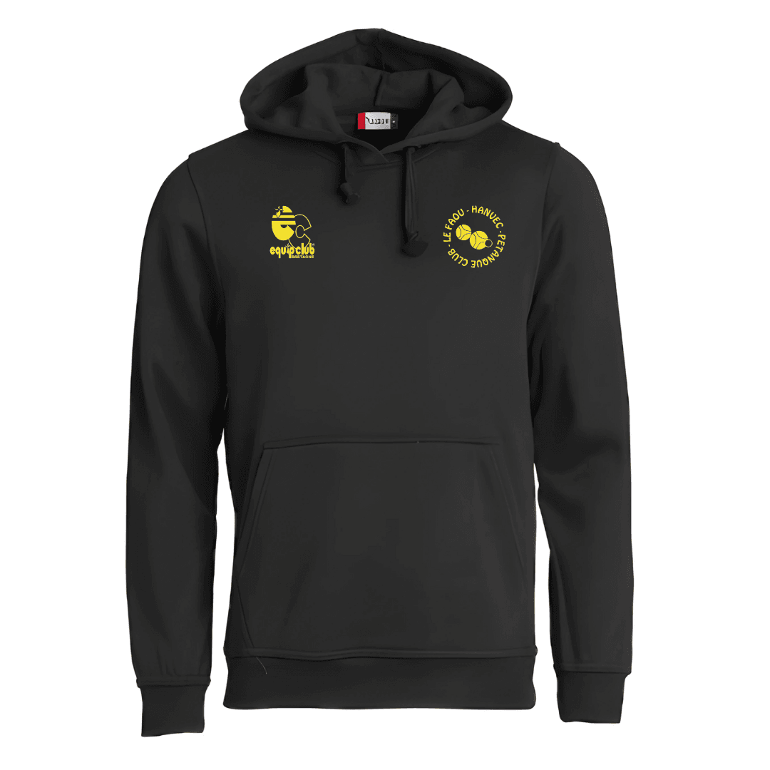 PHLF - SWEAT CAPUCHE COTON