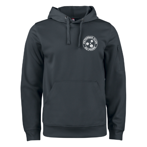 PET POHER - SWEAT CAPUCHE