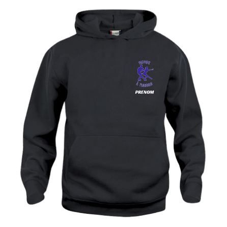 PATINER A PLOUGUIN - SWEAT COTON ENFANT