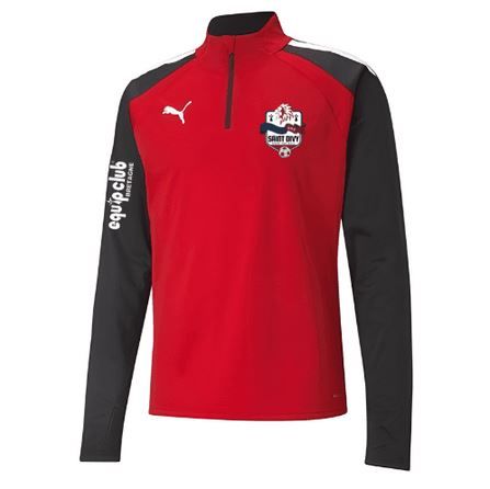 SDSF - SWEAT TRAINING 1/4 ZIP ENFANTS