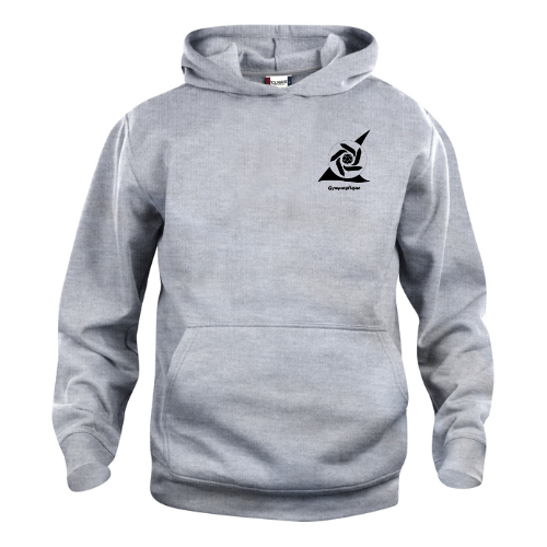 AMAZONES - SWEAT CAPUCHE ENFANT