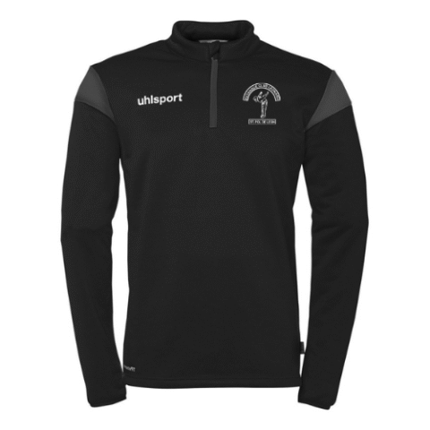 PET ST POL - SWEAT 1/4 ZIP POLYESTER