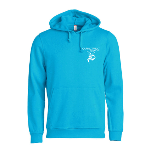 CARHAIXMENT DANSE - SWEAT CAPUCHE COTON ADULTE