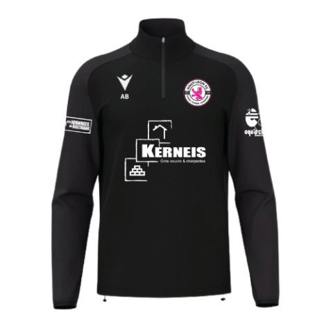 HAUT LEON FC - SWEAT 1/4 ZIP ADULTE