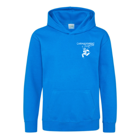 CARHAIXMENT DANSE - SWEAT CAPUCHE COTON ENFANT
