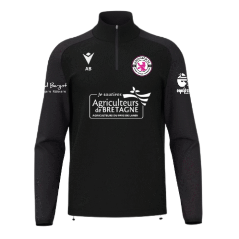 HAUT LEON FC - SWEAT 1/4 ZIP ENFANT
