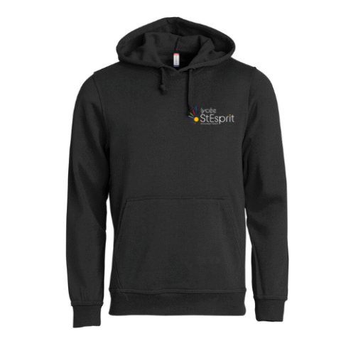 LSE - SWEAT CAPUCHE COTON