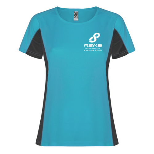 ASMB - T SHIRT TECHNIQUE FEMME
