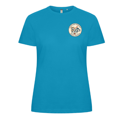 ECOLE YAN' DARGENT - T SHIRT COTON FEMME