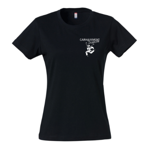 CARHAIXMENT DANSE - T SHIRT COTON FEMME