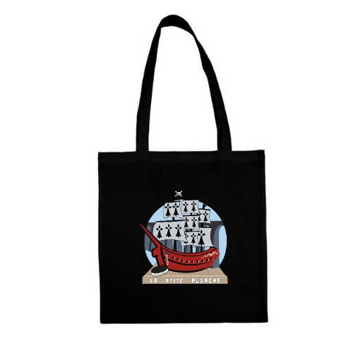 PLANCHE MORLAIX - SAC TOT BAG LOGO GALION