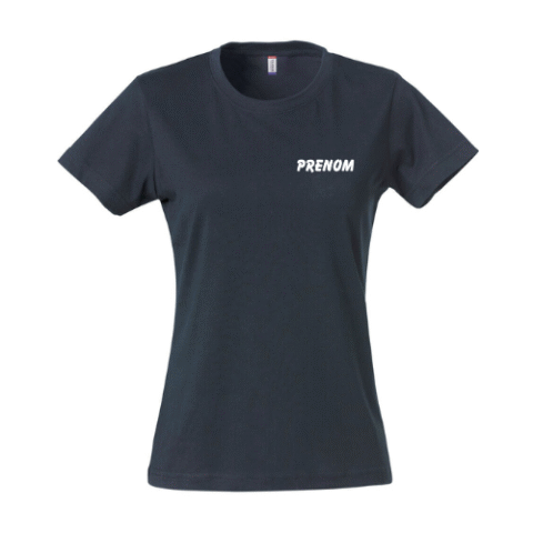MSPG - T SHIRT COTON FEMME