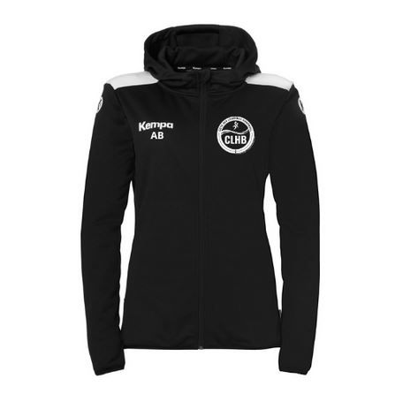 CLHB - VESTE CAPUCHE FEMME