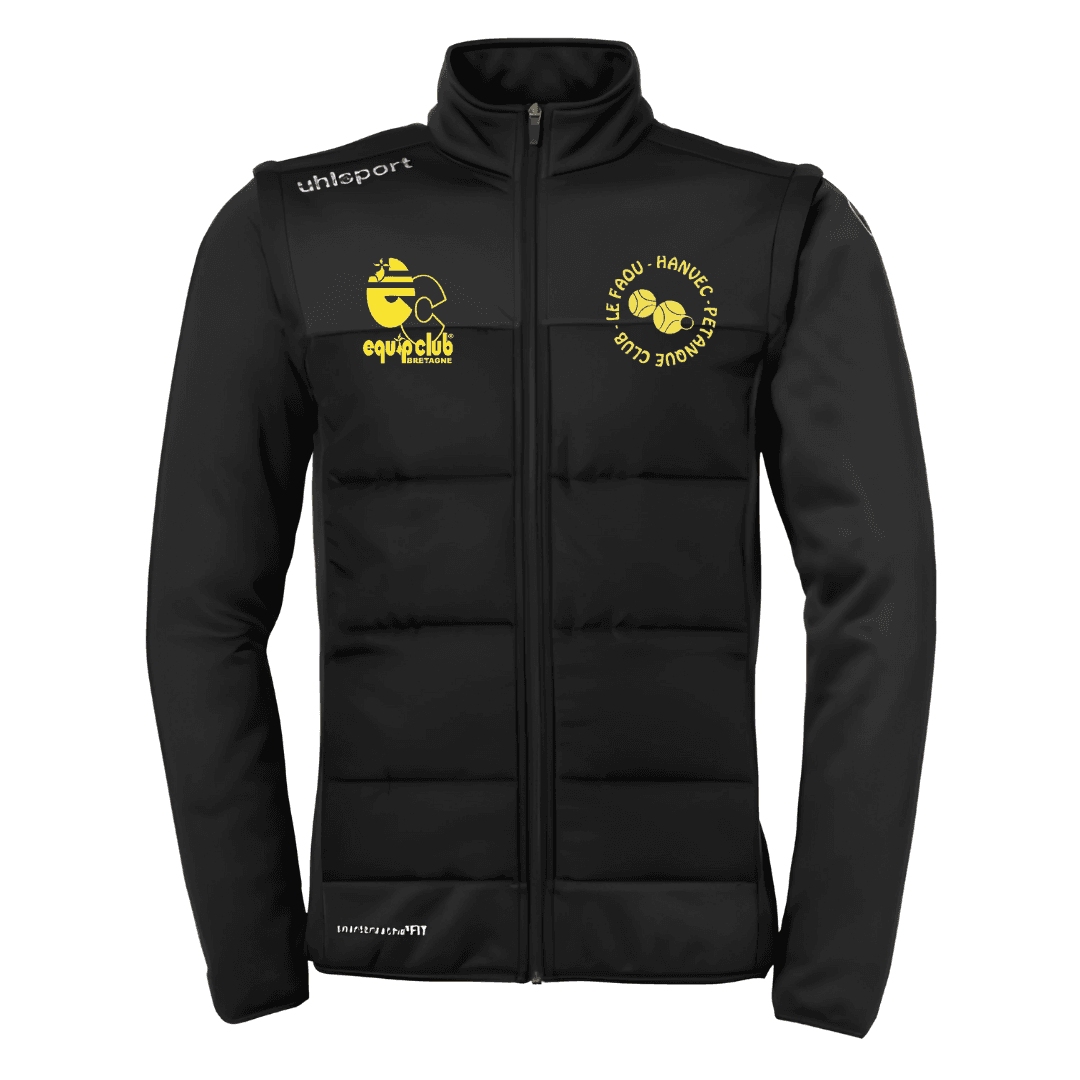 PHLF - VESTE MANCHES AMOVIBLES UHLSPORT