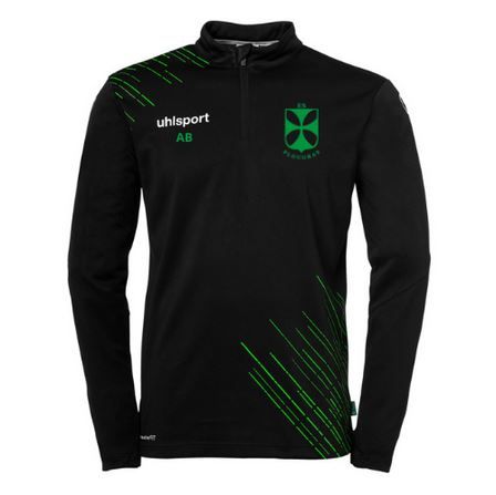ES PLOUGRAS - SWEAT 1/4 ZIP ADULTES/JUNIOR
