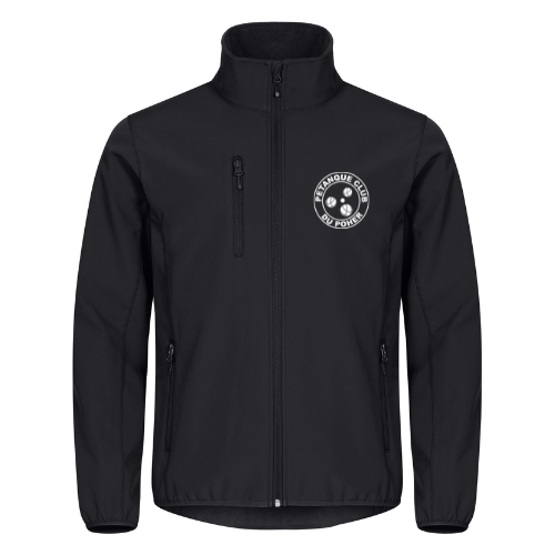 PET POHER - VESTE SOFTSHELL