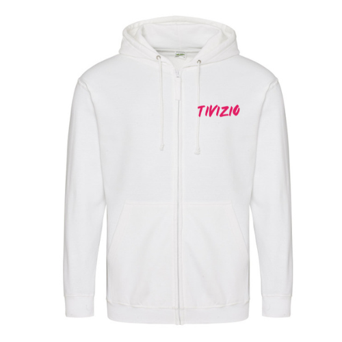 TIVIZIO - VESTE ZIPPE COTON CAPUCHE