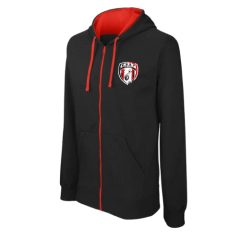 ESST - SWEAT ZIPPEE CAPUCHE