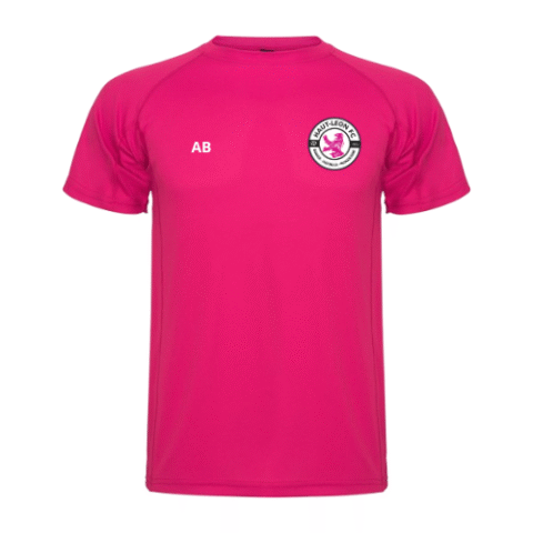 HAUT LEON FC - MAILLOT TECHNIQUE ROSE