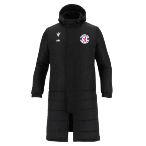 HAUT LEON FC - PARKA LONGUE COACH