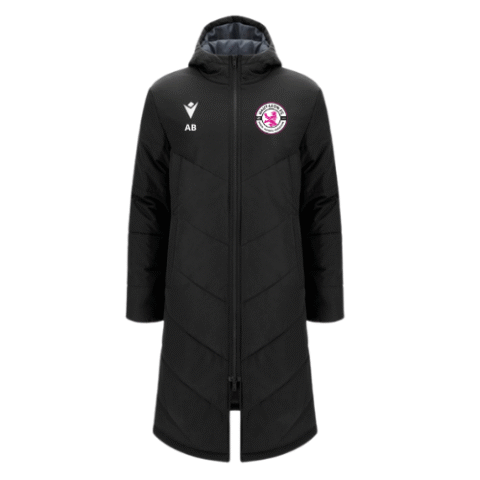 HAUT LEON FC - PARKA LONGUE POLAIRE