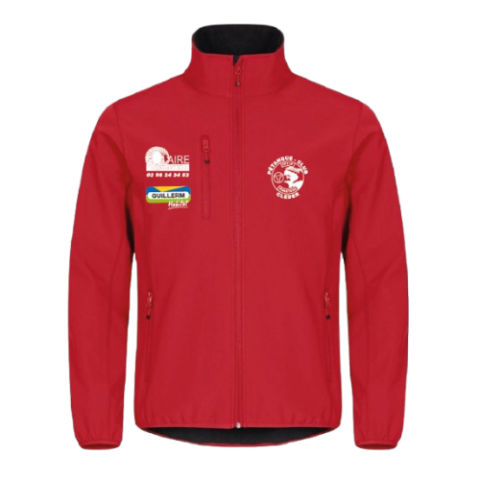 PCC - VESTE SOFTSHELL FEMME