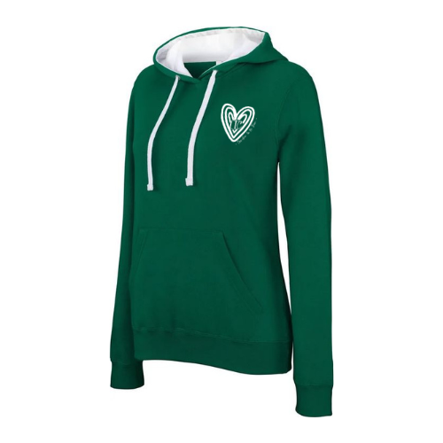 TEAM CAMILIEN - SWEAT CAPUCHE FEMME