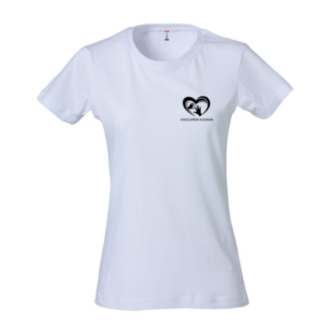 NOONAN - T SHIRT COTON FEMME