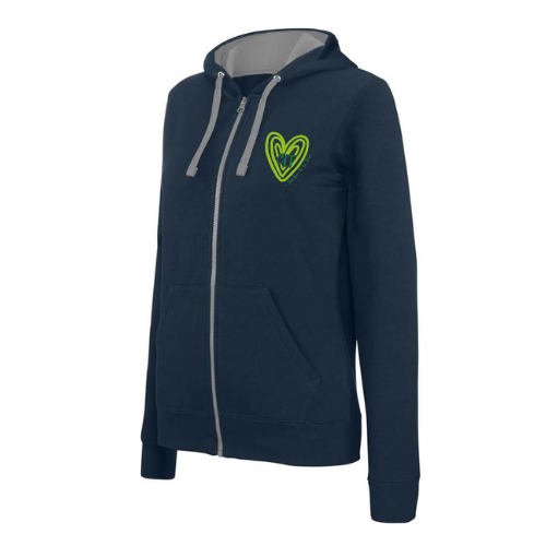 TEAM CAMILIEN - VESTE ZIPPÉE FEMME