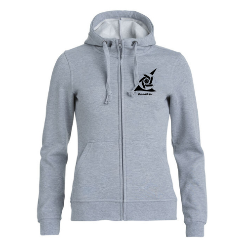 AMAZONES - VESTE ZIPPEE FEMME