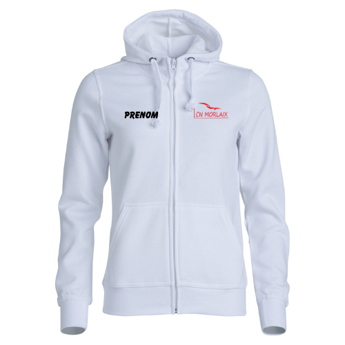 MNA - VESTE ZIPPEE COTON FEMME