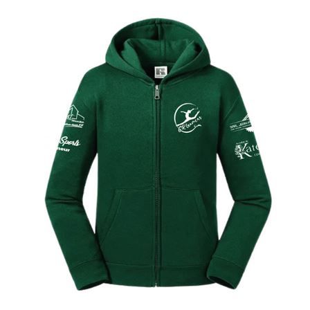 GRS - VESTE ZIPPEE CAPUCHE ENFANT