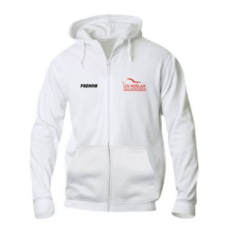 MNA - VESTE ZIPPEE COTON ENFANT