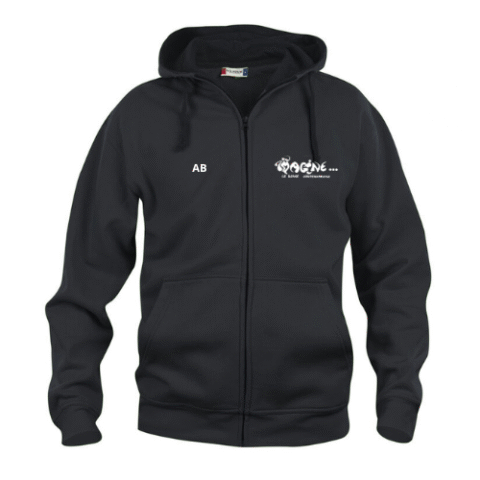 IMAGINE - VESTE FULL ZIP FEMME