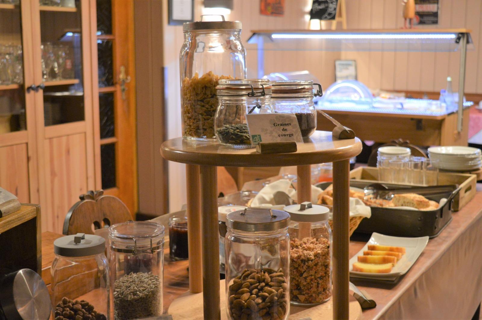 Buffet petit déjeuner Kleiber