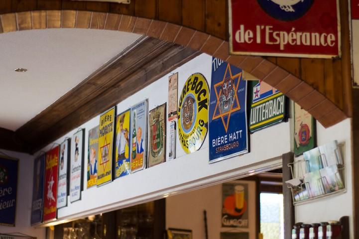 décoration de l'hôtel restaurant Kleiber Saint Jean Saverne