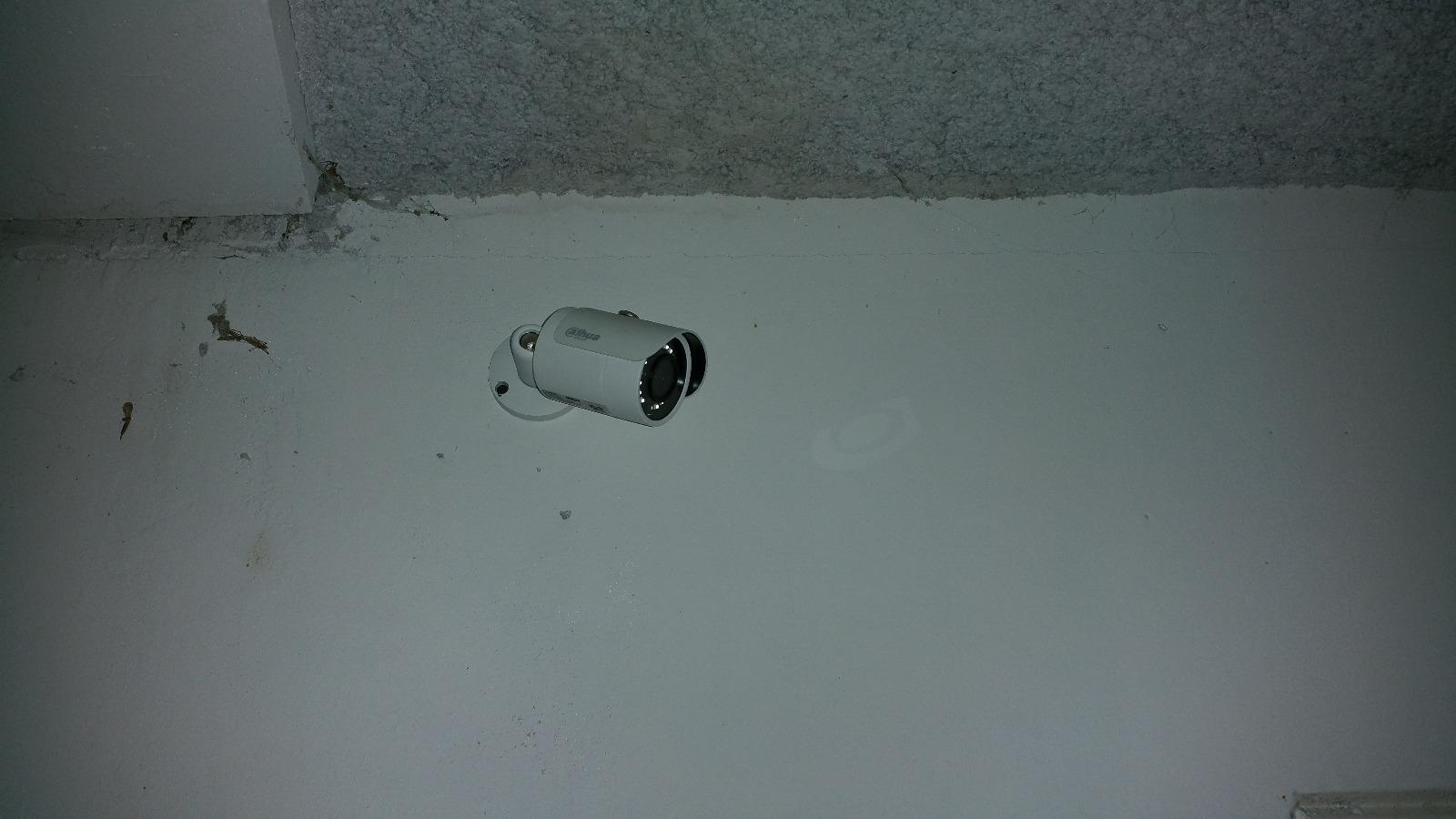 Caméra de surveillance à Saint Malo