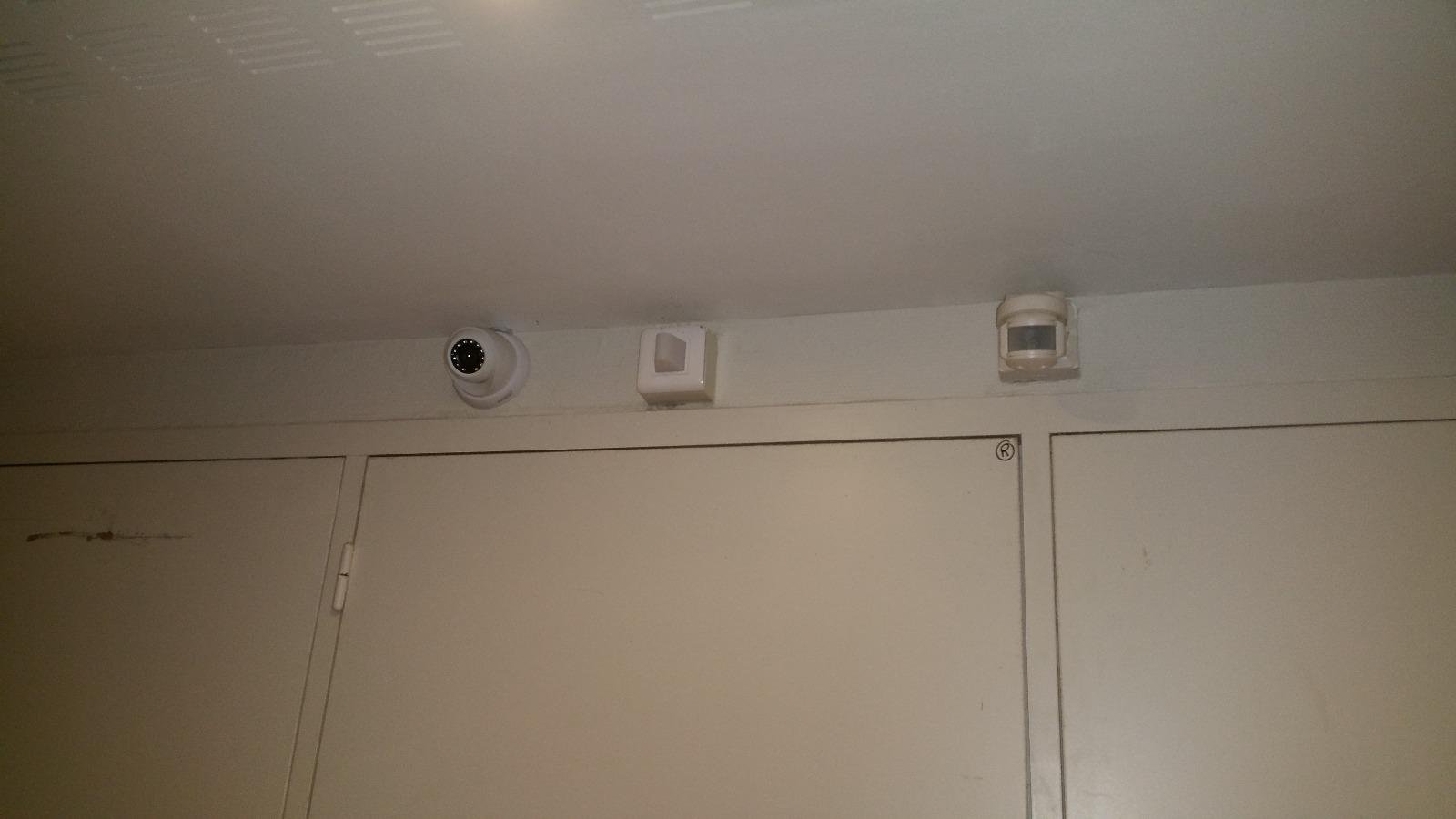 Caméra de surveillance à Dinan