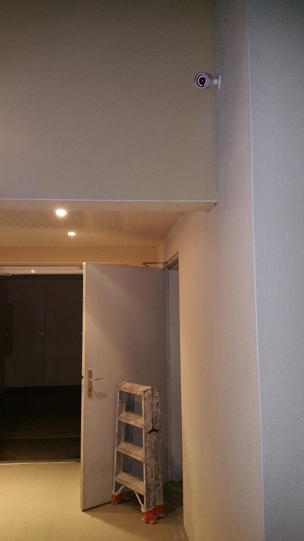 Caméra de surveillance à Dinan