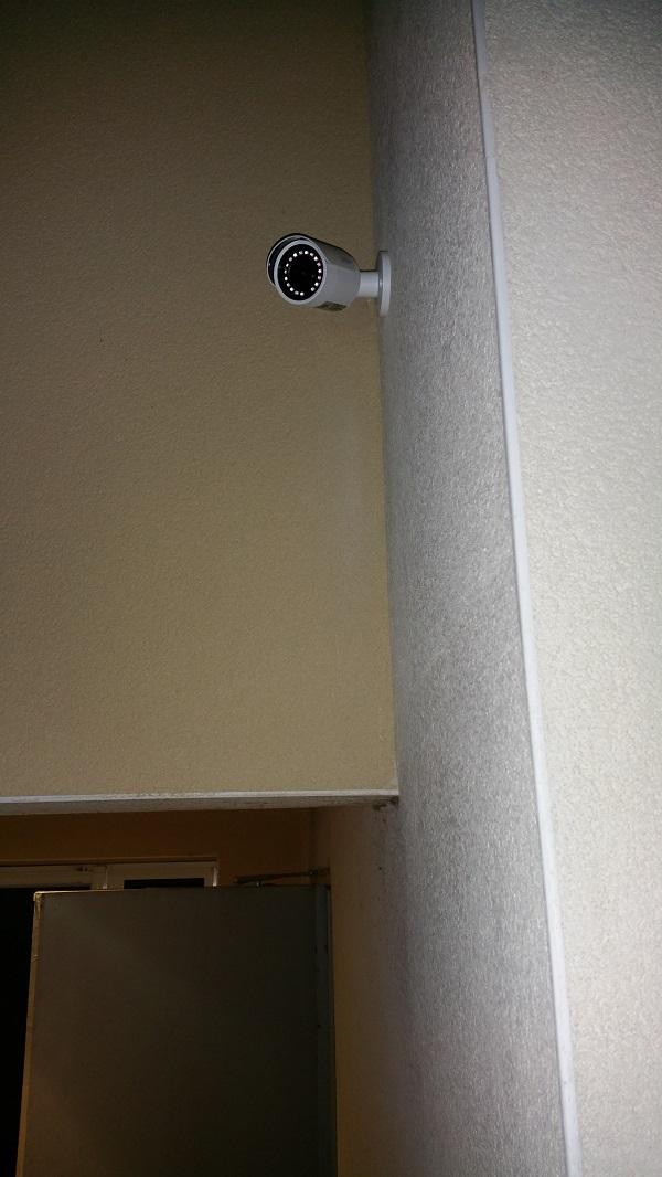 Caméra de surveillance à Saint Malo