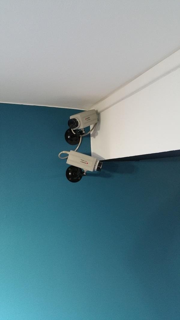 Caméra de surveillance à Dinard