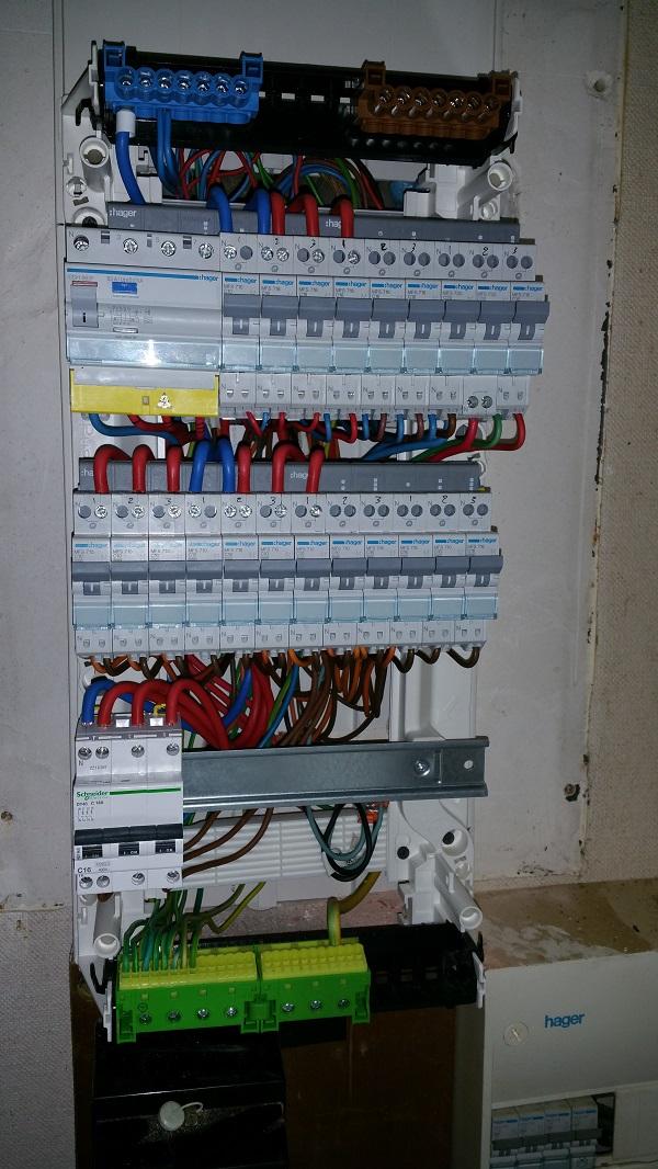Tableau électrique