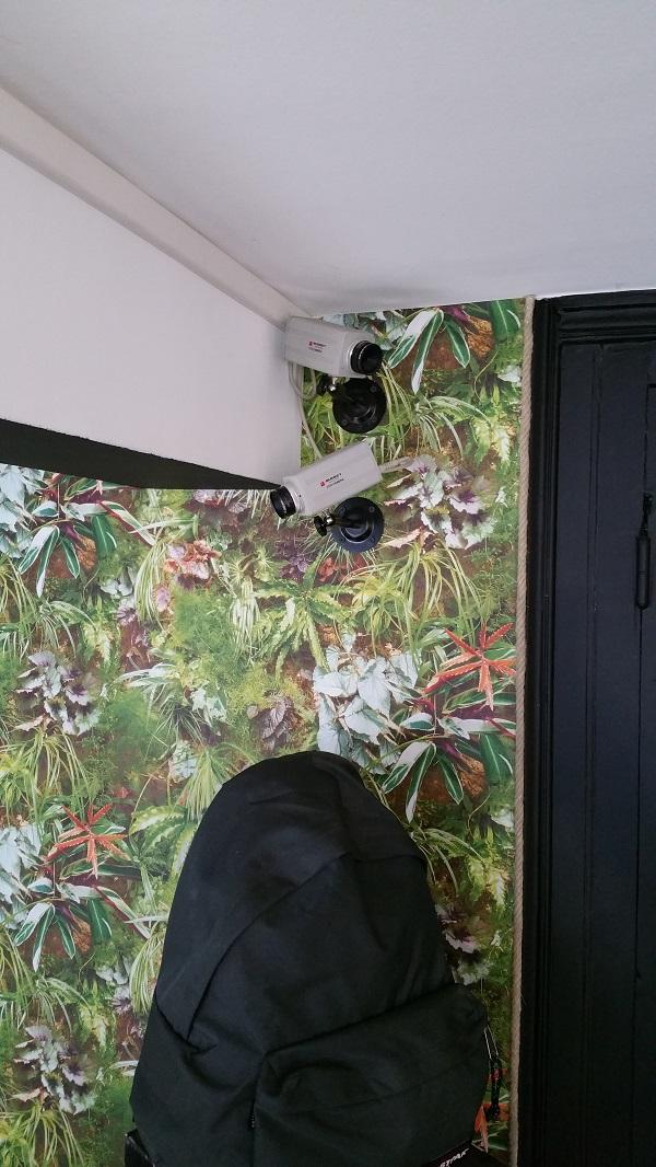 Caméra de surveillance à Dinard