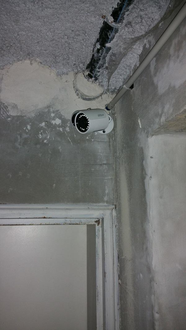 Caméra de surveillance à Saint Malo